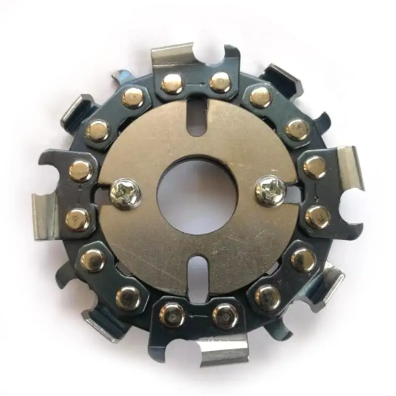 

8 Tooth Multi-function Woodworking Carving Cutting Disc Chainsaw Grinder Disc Wooden Cutting Carving Angle Grinding Tools