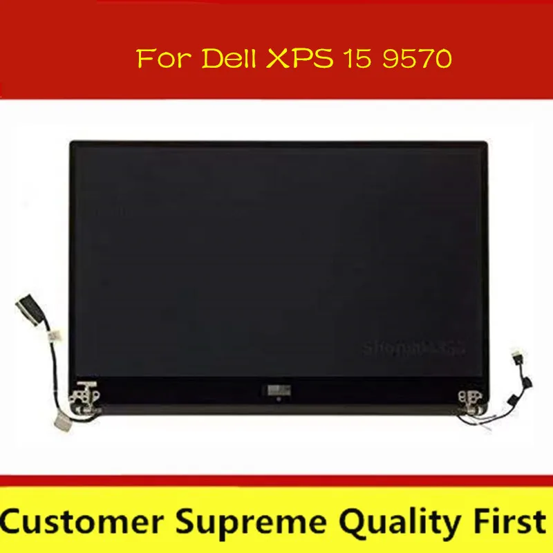 Оригинальный дисплей 15 6 дюйма для DELL XPS 9570 UHD ЖК-дисплей сенсорный экран в сборе |