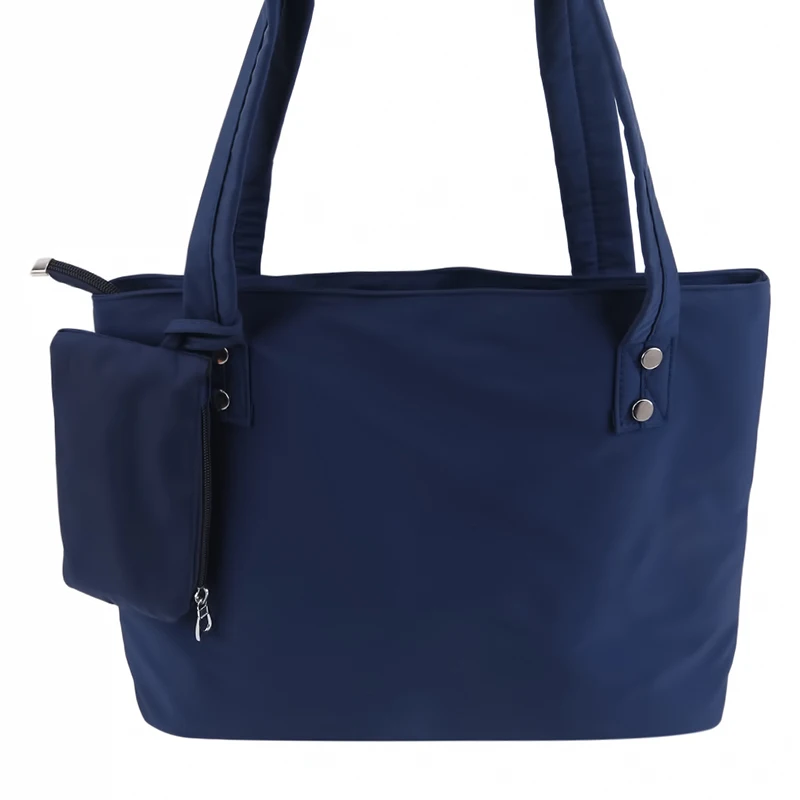 Оксфордская Большая вместительная длинная сумка через плечо тоут для покупок