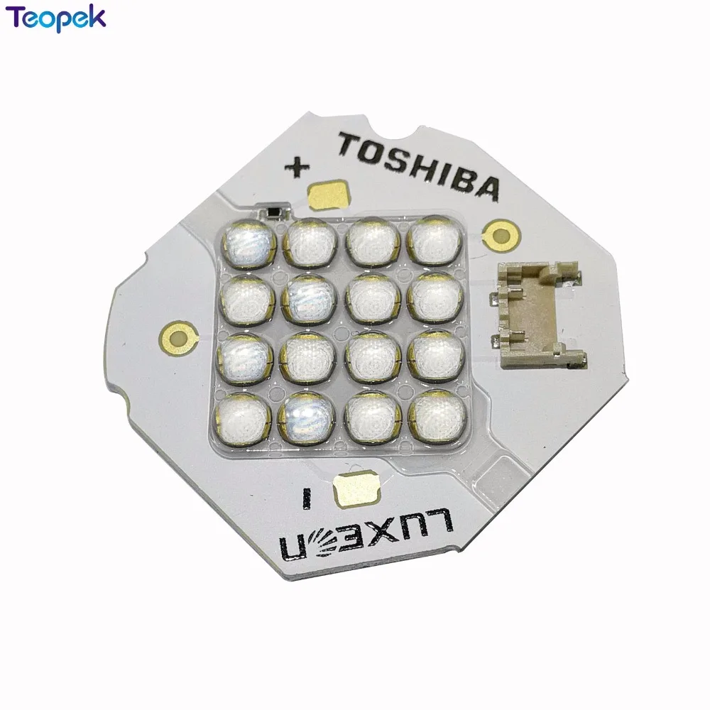 Фото 5 шт. TOSHIBA 45W Luxeon Rebel ES Королевский синий 450NM 400LM Светодиодная лампа светильник 16 светодиодов №1