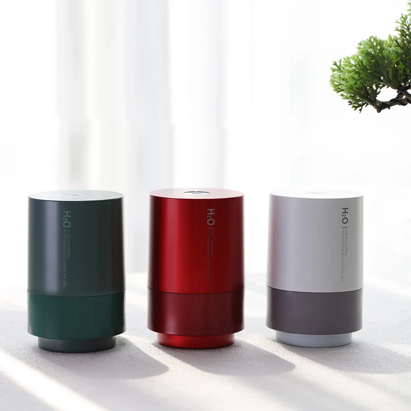 

320ML Air Humidifier Ultrasonic Aroma Essential Oil Diffuser Mini USB Cool Mist Maker Aromatherapy With Colorful Light Car Home