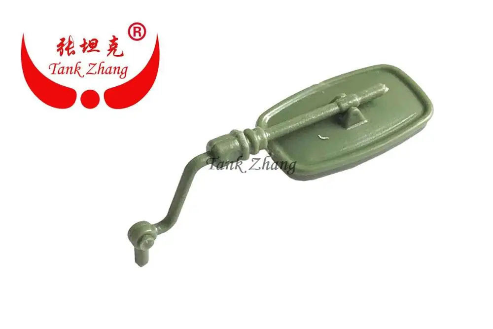 HENGLONG 3889/3889 1 RC tank Leopard 2 A6 1/16 запасные части No. Пластиковая часть D2D4|Детали и
