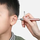 Ушная ложка и инструмент для копания ушей с лампой спиральный инструмент для чистки ушей для взрослых и детей уход за ушами