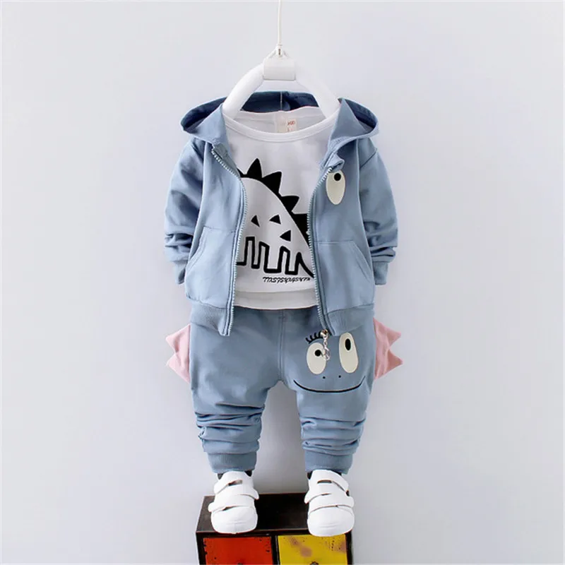 kids Boys Clothing Set Autumn Spring Children Fashion Cotton Suits Outfits Kids Tracksuit Sets for baby Clothes |
