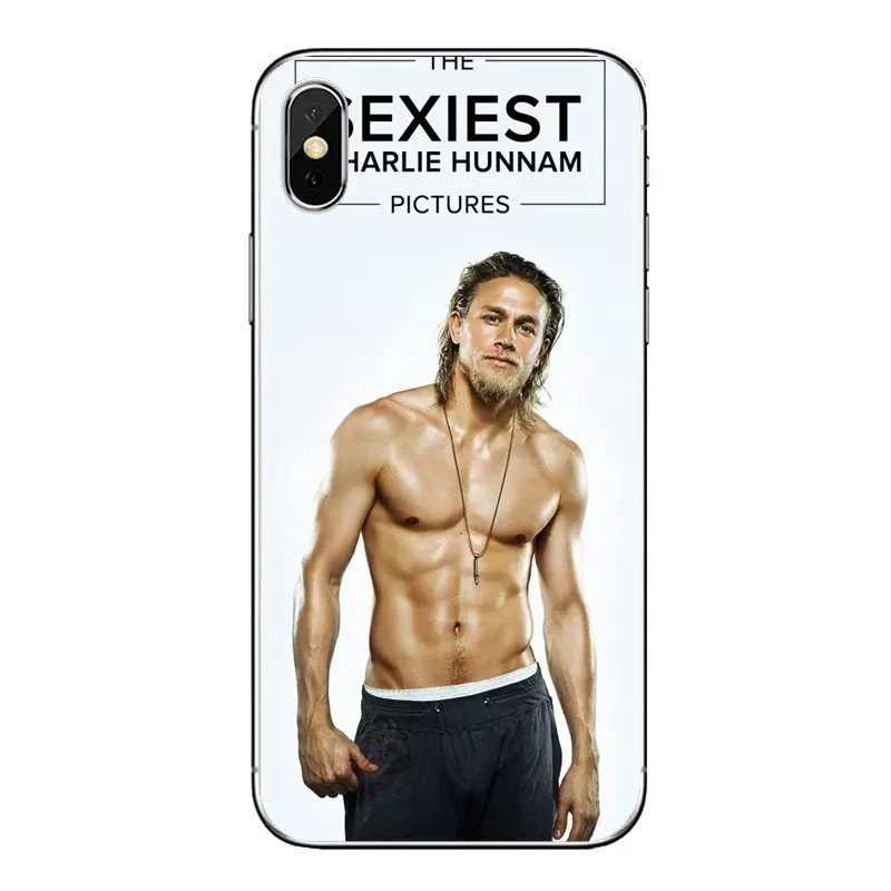 Charlie Hunnam Jax Teller сексуальные мужские для iPod Touch Apple iPhone 4 4s 5 5S SE 5C 6 6S 7 8 X XR XS Plus MAX