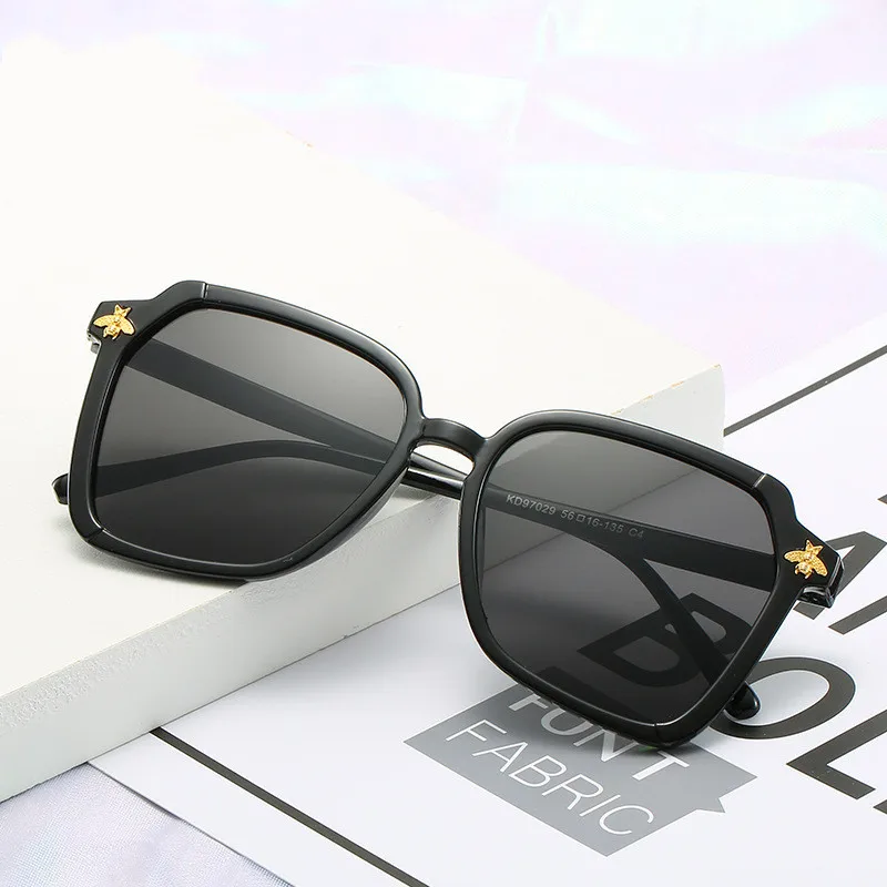 Очки солнцезащитные многоугольные для мужчин и женщин винтажные брендовые