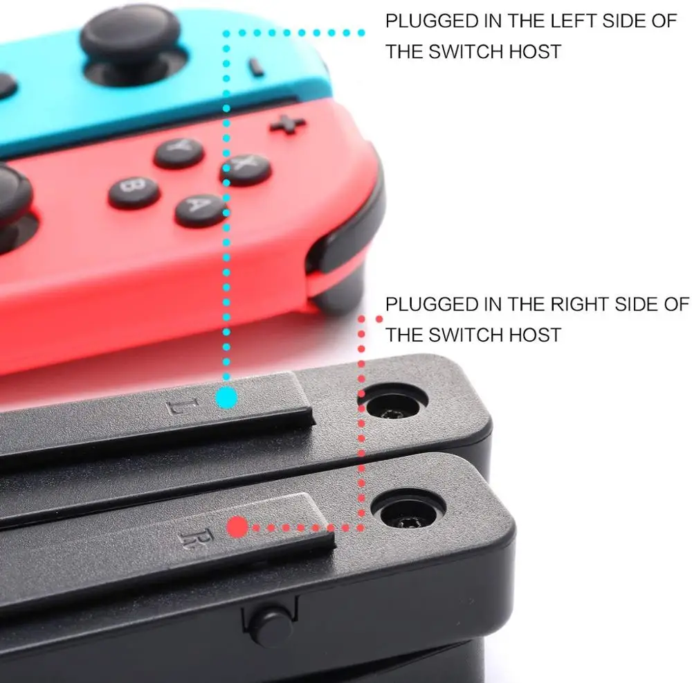 Регулируемая подставка для автомобильного подголовника Nintendo Switch и Joy-con |