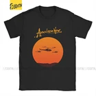 Мужская футболка Apocalypse Now, Вьетнамская война, Килгор, вертолет, Марлон, бэнди, футболки с коротким рукавом, хлопковые футболки, подарок на день рождения