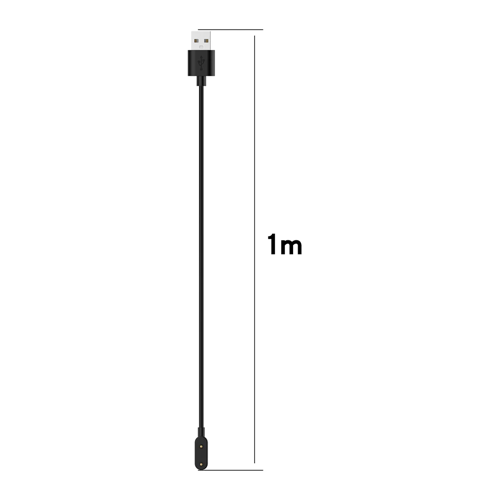 Смарт-часы 1 метр USB кабель для быстрой зарядки браслет часов быстрое зарядное