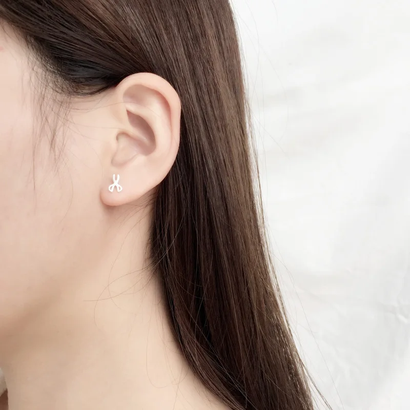 Анти аллергические милые персональные Асимметричные маленькие ножницы Расческа