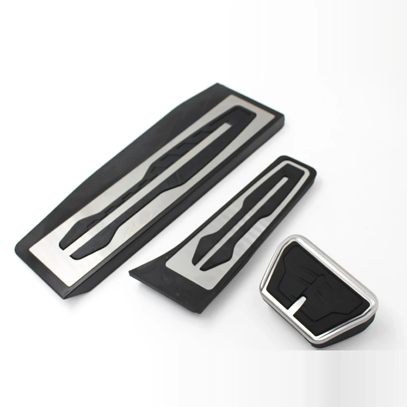 Автомобильная Педальная накладка из нержавеющей стали для BMW 3 серии 10 17|car pedal