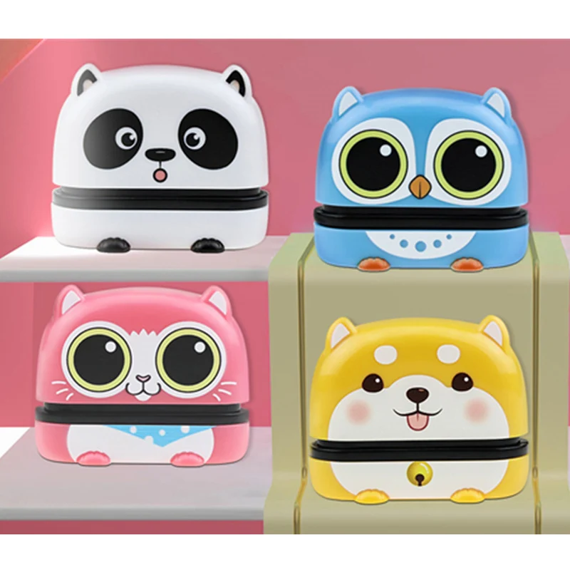 Печать с именем совы панды на заказ штамп для детей школьная одежда учащихся