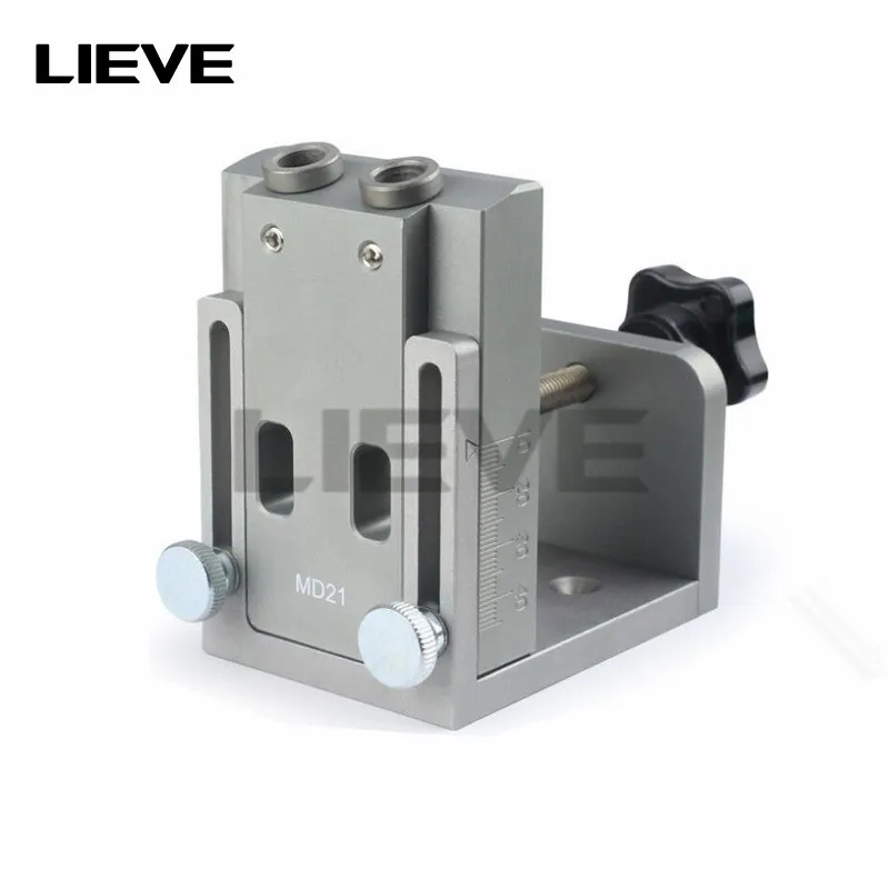 Карманный зажим для отверстий столярных работ набор ступенчатых сверл