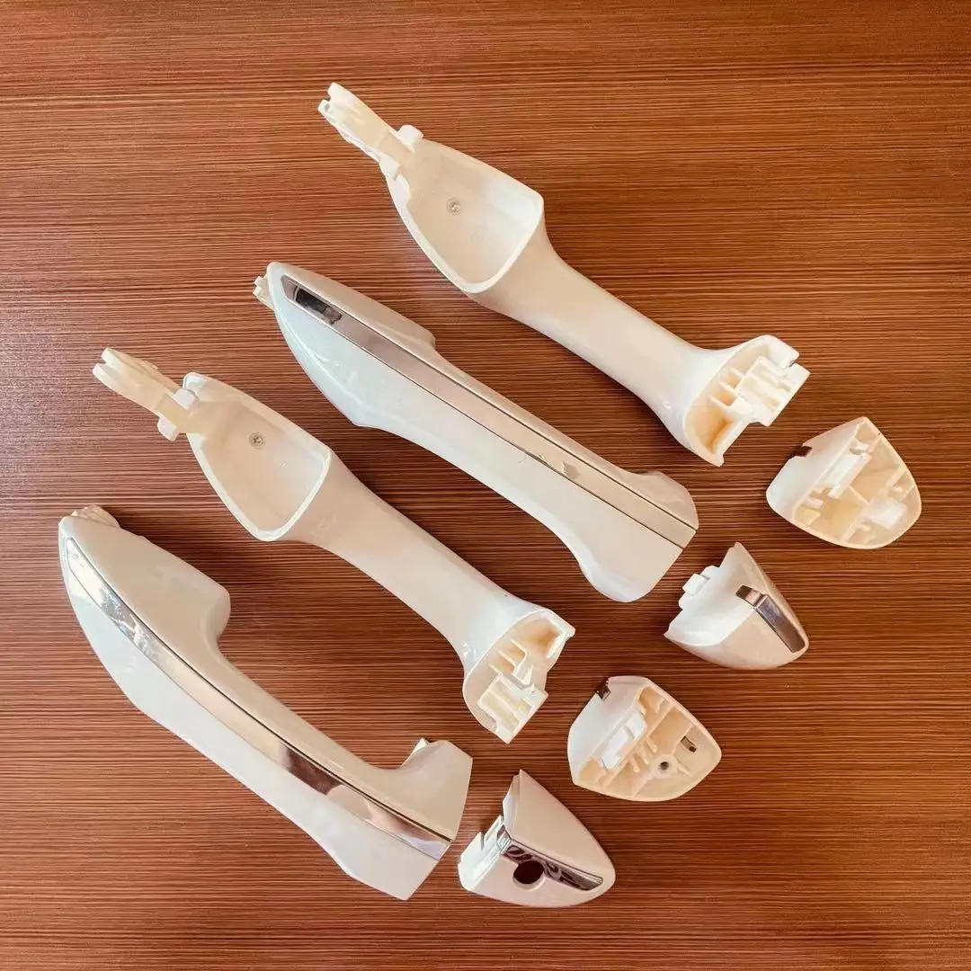 Белая с хромированной внешней ручкой внешняя ручка для Toyota Corolla Altis 2014 2015 2016 2017 2018