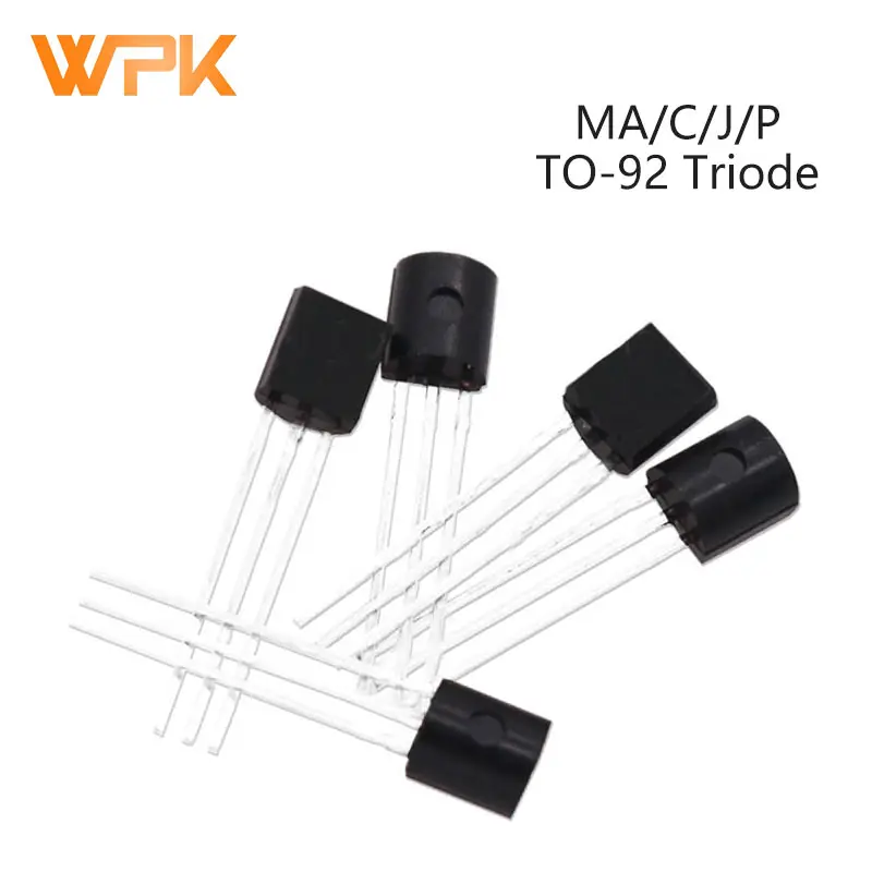 

50Pcs Bidirectional Thyristor TO-92 MAC97A6 MAC97A8 MCR100-6 MJE13001 MJE13003 MPSA14RLRAG MCR100-8 Triode Transistor IC