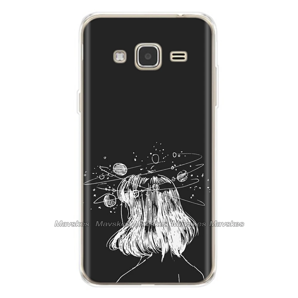 34 Бампер для samsung Galaxy Grand Prime G530 G531 силиконовый чехол для samsung J1 J120 J3 16 J5 j510 J3 J330F Fundas - Цвет: 34