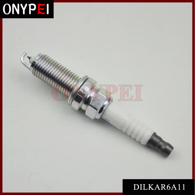 4х Свеча зажигания 22401-JA01B для Nissan Altima Rogue Sentra 22401-JD01B DILKAR6A11 система | Автомобили и