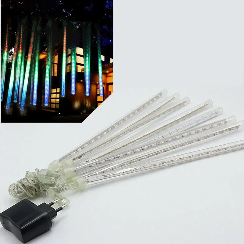 Светодиодный светильник на открытом воздухе AC100-240V к Рождественский снег дерево