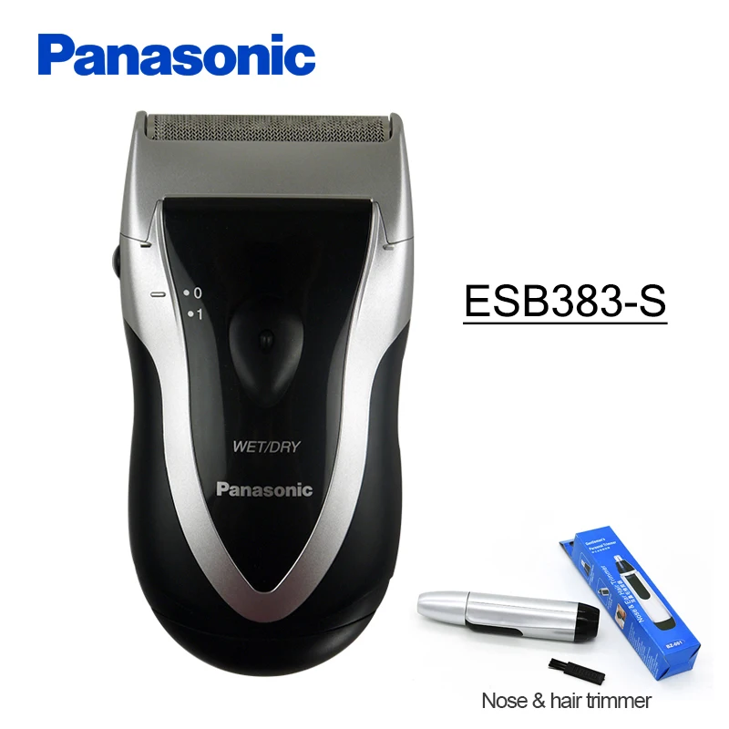 100% оригинальная электробритва Panasonic с питанием от аккумулятора стандарта AA для
