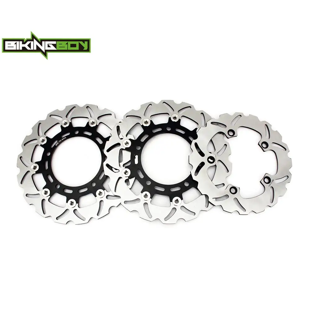 Передние и задние тормозные диски BIKINGBOY SV 650 ABS 07-21 SV650S 07-12 Gladius SFV 09 10 11 12 13 14 15 16 17