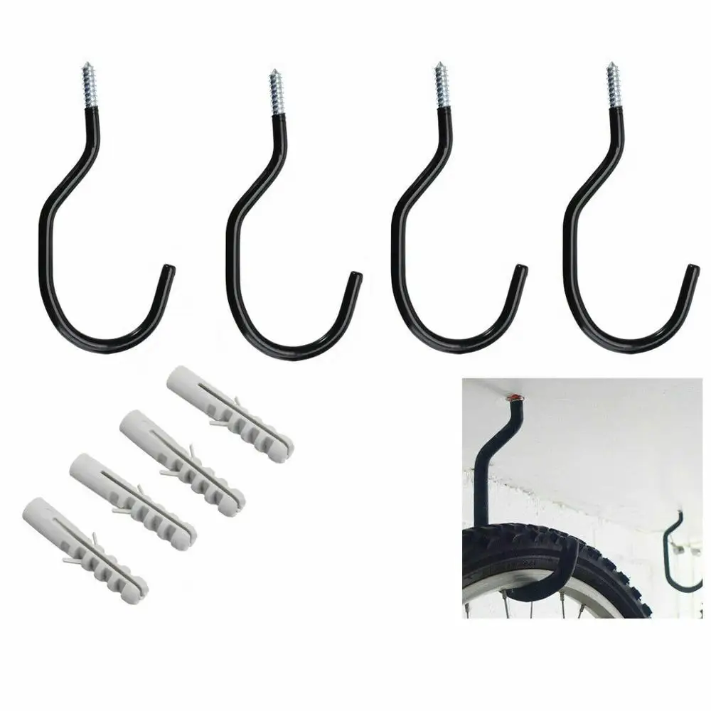 Вешалка для хранения велосипедов, настенный держатель для горных велосипедов, 2 шт.