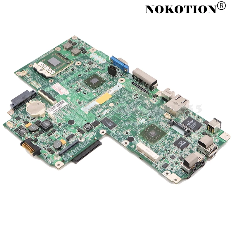 NOKOTION CN 0UW953 UW953 для Dell inspiron 1501 материнская плата DDR2 Socket S1 ddr2 Бесплатный ЦП|ddr2 socket|15
