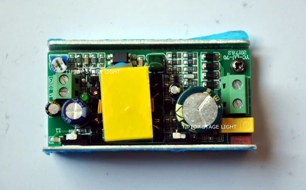 TIPTOP YC 100W 12V 24V сценическое освещение Питание PartyBirthday диджей бар караоке Свадебные