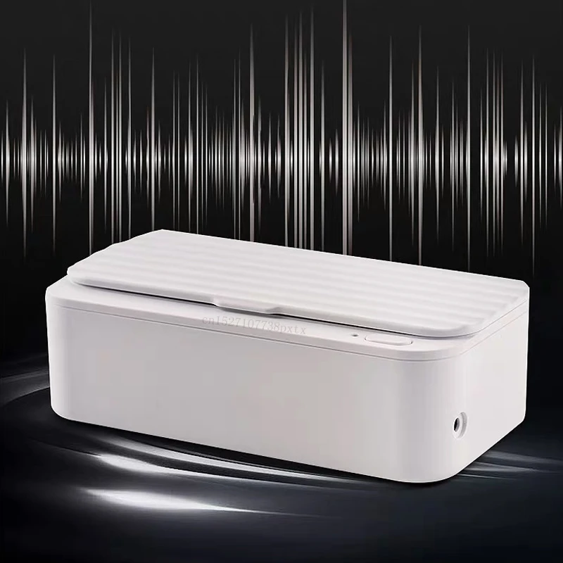 Xiaomi EraClean Ultra sonic Cleaner 45000 Гц очки часы Стоматологическая бритва щетка ультразвуковая звуковая очистка резервуар