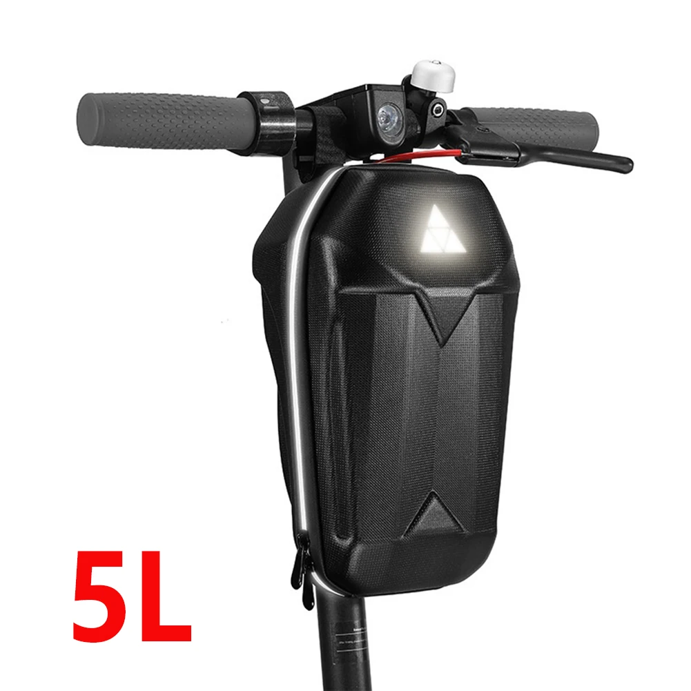 

Scooter Front Bag for Xiaomi M365 Scooter Accessories Universal EVA Electric Scooter Bag Waterproof Front Storage Hanging Bag