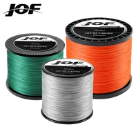 jof 4 strands fishing line 300m 500m 1000m 100 pe braided saltwater weave carp multifilament durable 4 threads accessories