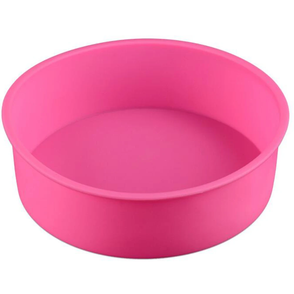 Форма для торта 6 дюймов силикон высокое качество силикагель ручная работа