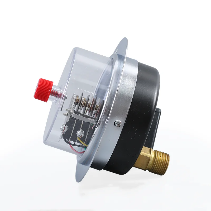 Магнитный осевой боковой Электрический контактный манометр 0 ~ 60 МПа измеритель