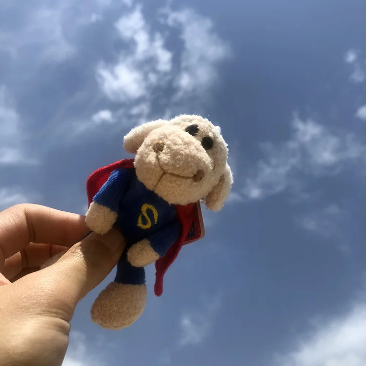 Плюшевая игрушка мягкая кукла мультяшное животное супер Овечка овечка ягненок