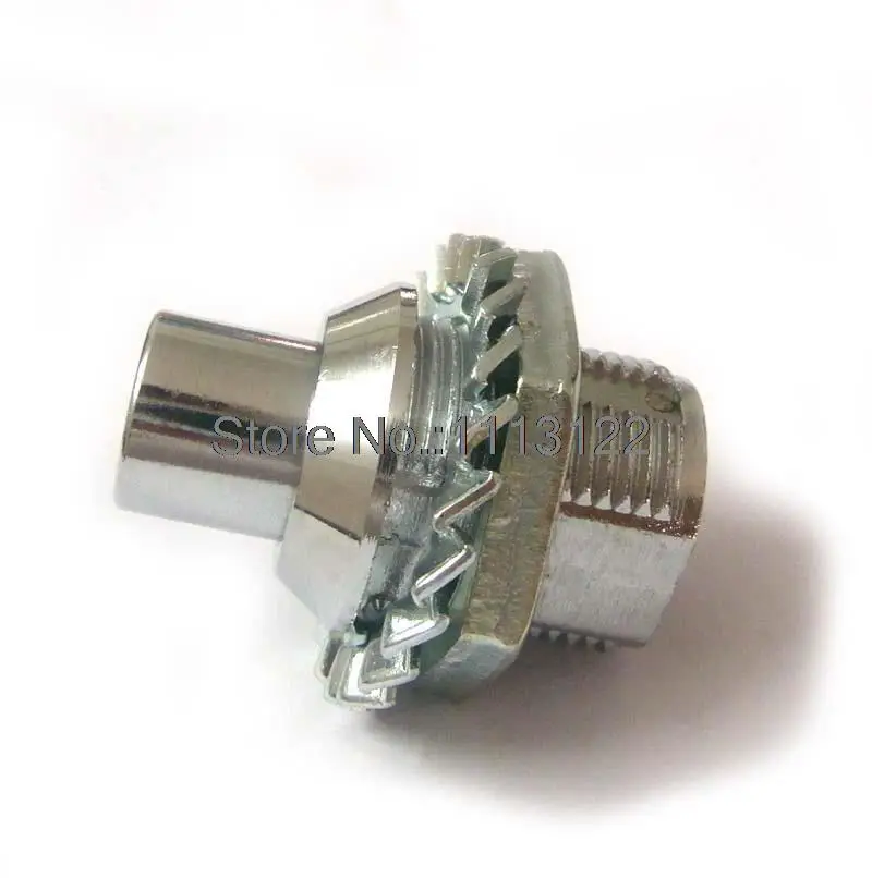 7-контактный замок для раздвижной двери трубчатый с нажимом рекламной лампы