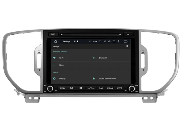 Ips экран Android 8 0 автомобильный Dvd Navi плеер для KIA SPORTAGE 2016 gps suto стерео аудио