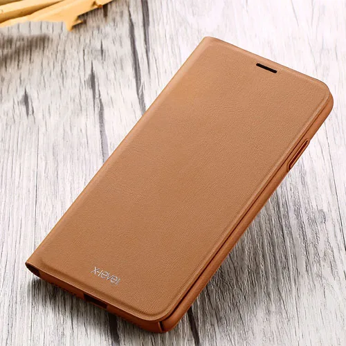 X-Level Чехол-книжка с бумажником для iPhone 11 Pro Max, с карманами для карт, с функцией подставки, чехол-книжка для iPhone 11 Pro - Цвет: brown