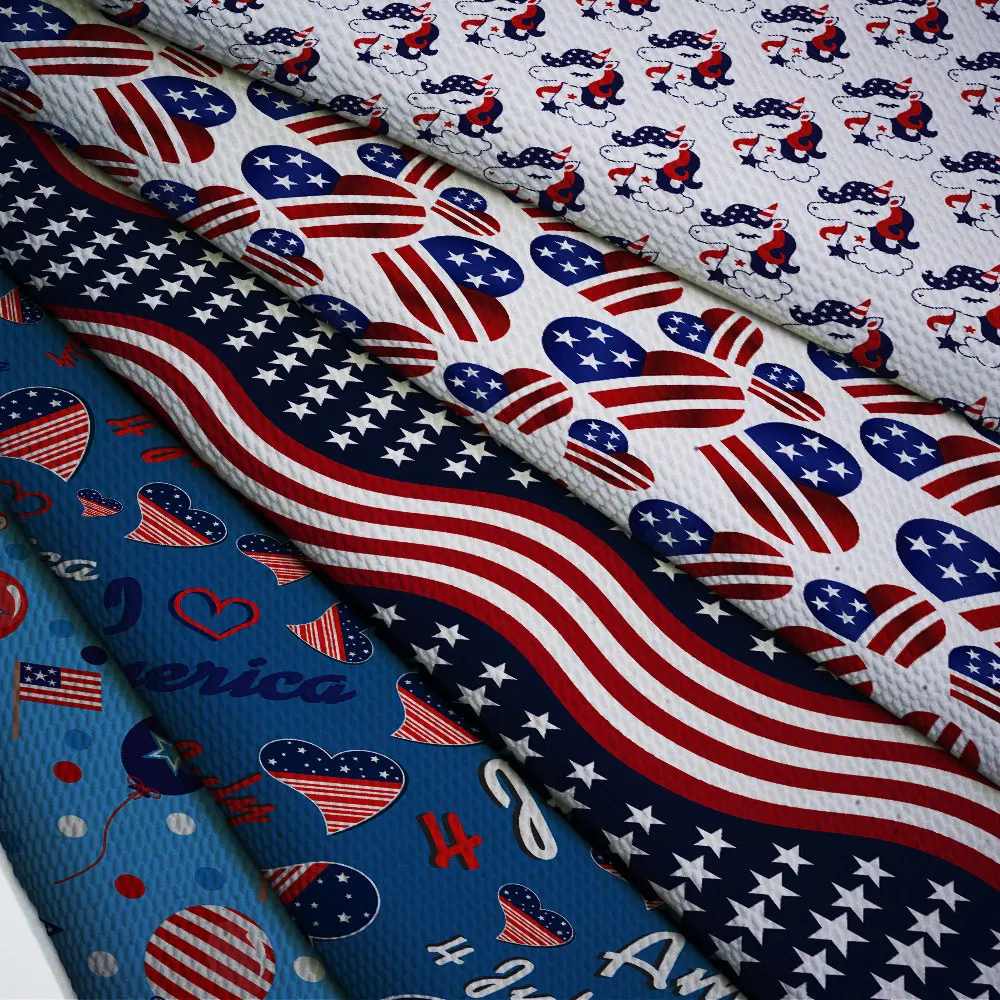 50*140 см пуля текстурированная Ливерпуль ткань с цветочным принтом DIY ткани Дети