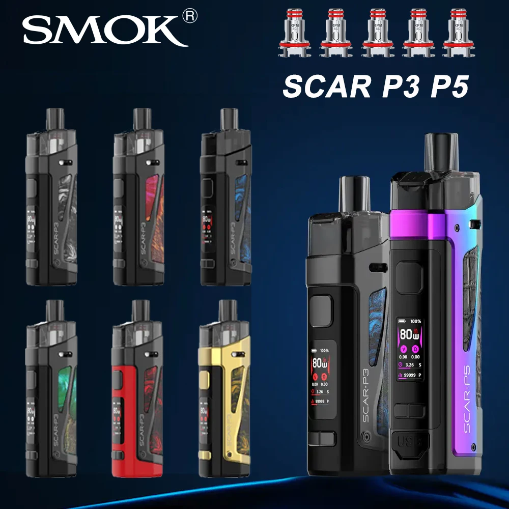 Оригинальный SMOK RPM2 RPM 2 катушечная головка сетчатые картриджи постоянного тока