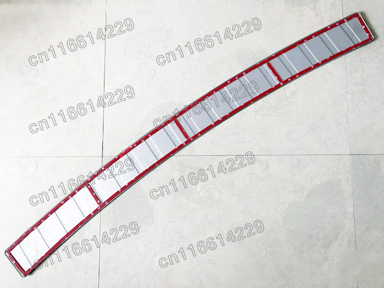 

Защитная накладка на задний бампер, накладка на протектор для BMW X3 F25 2011 2012 2013 2014 2015 2016