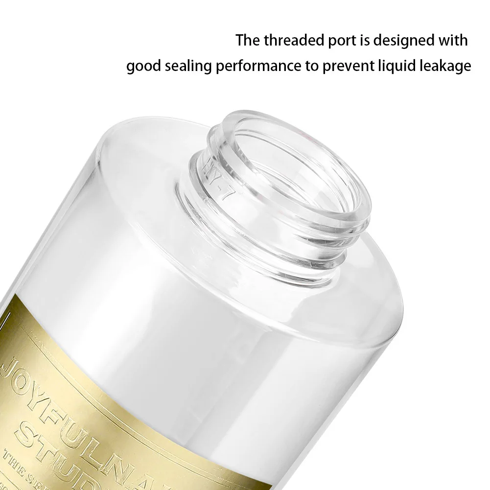 Флакон-дозатор с замком для снятия лака ногтей и макияжа 150/300 мл | Красота