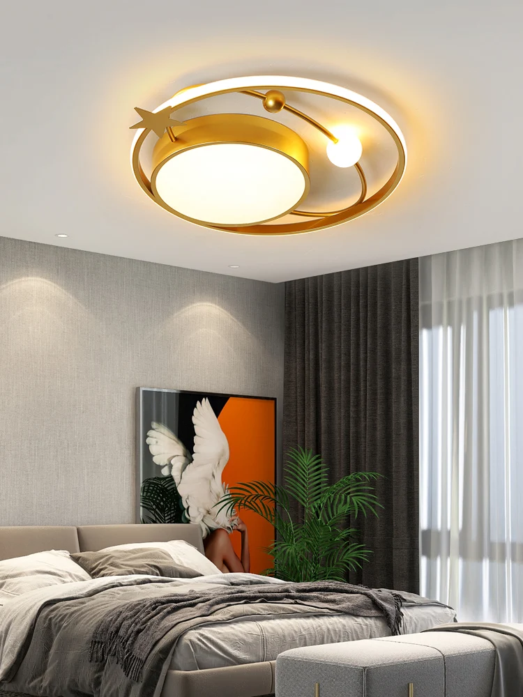 

LED Round ceiling light Modern Indoor 110v 220v Ceiling Lamp For Living Room Bedroom Dining Room free shipping Modern light