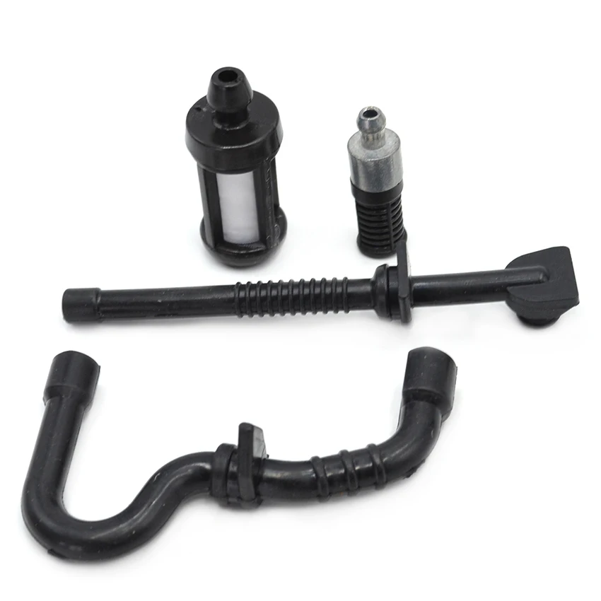 

4 Pcs Oil Pump Worm Gear Fuel Oil Hose Filter Service Kit For STIHL MS180 MS170 170 180 018 017 Chainsaw Replacement Spare Parts