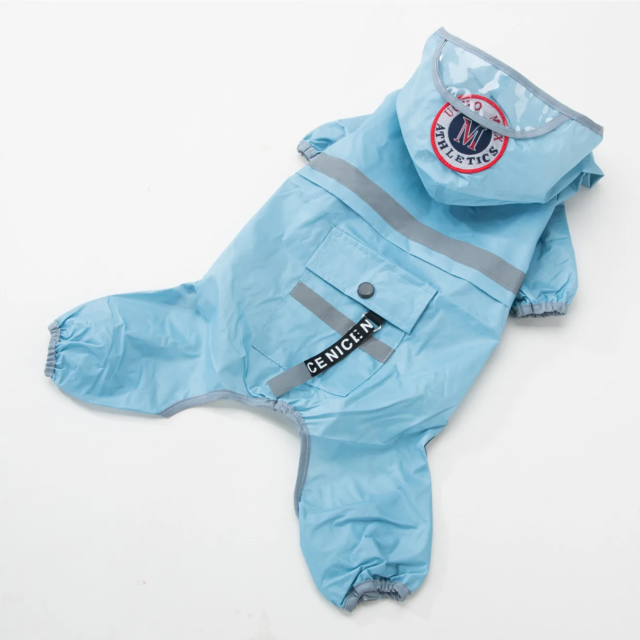 Hipidog одежда для домашних животных собака полупрозрачная шляпа плащ с капюшоном