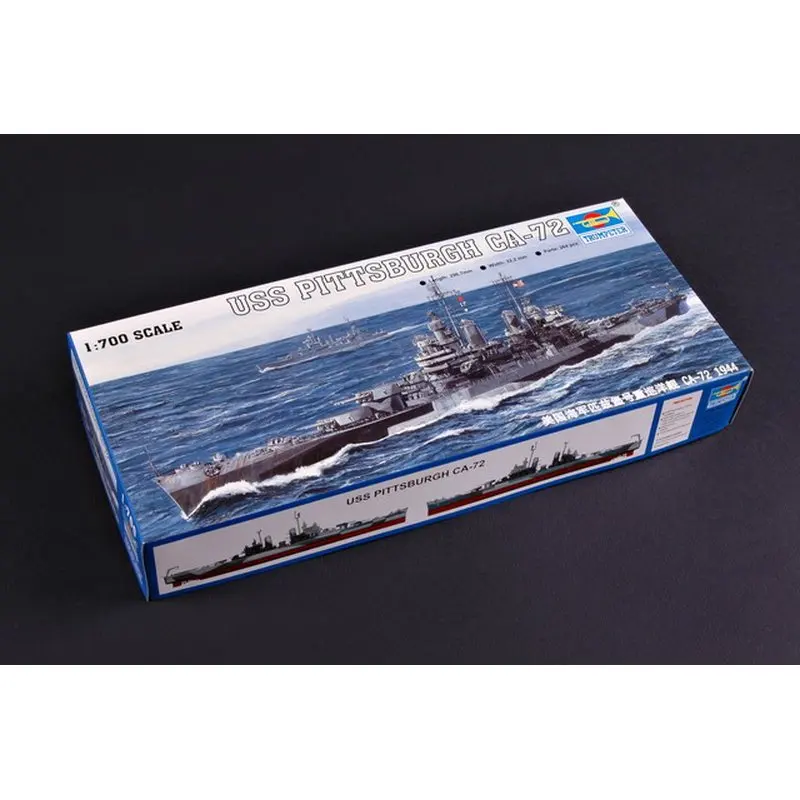 Trumpeter 05726 1/700 USS Питтсбург CA 72 масштаб модельный комплект|Наборы для сборки