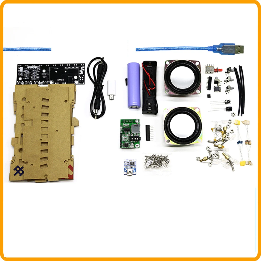 DIY сварочные электронные оптовые части мини электронный Bluetooth динамик комплект