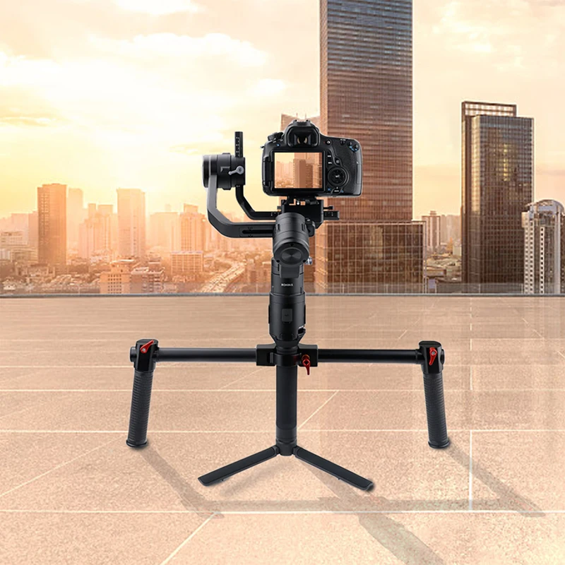 Ronin SC двойная ручка карданный держатель ручной Руль для DJI удлинитель Стенд