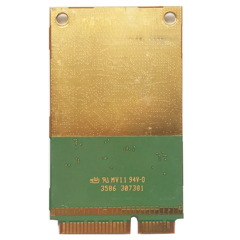 MC7455 LTE 4G карта Mini PCI-E FDD-LTE TDD-LTE модуль Cat6 для ноутбука | Сетевые карты