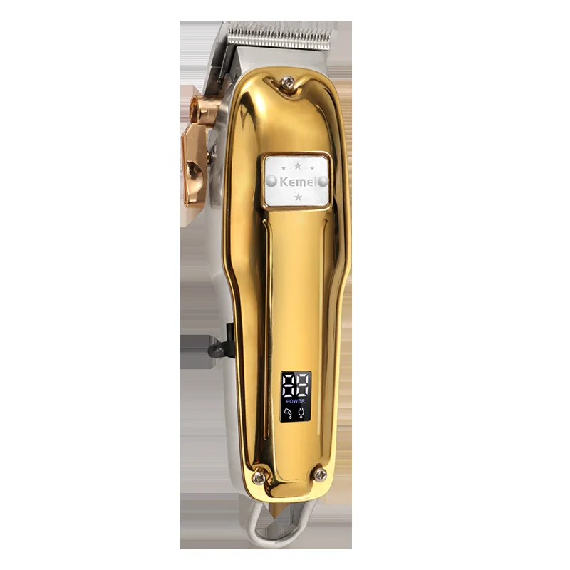 Kemei Professional All Metal Hair Clipper Men Electric Trimmer Fade Cutter Haircut Machine Barber shop KM-1983 | Бытовая техника