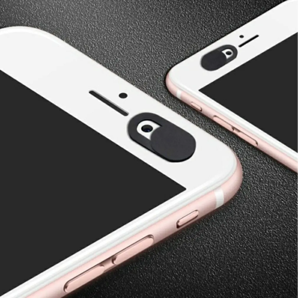 6 шт./лот крышка веб камеры затвора магнит слайдер пластик для iphone ноутбука ПК