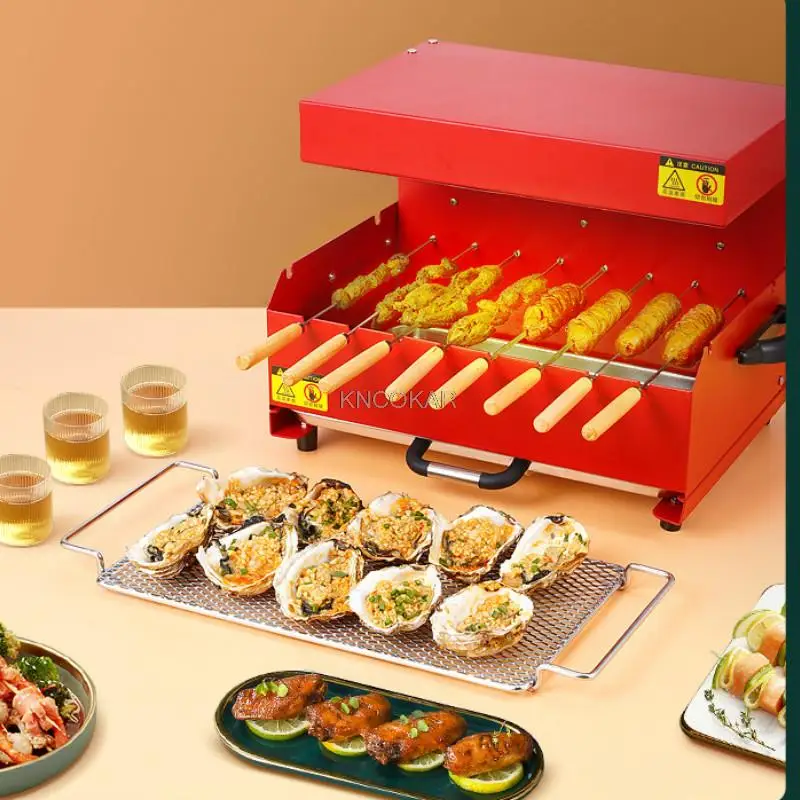 1000w household barbecue machine electric grill skewers barbecue korean style smoke free grill smokeless 220v free global shipping